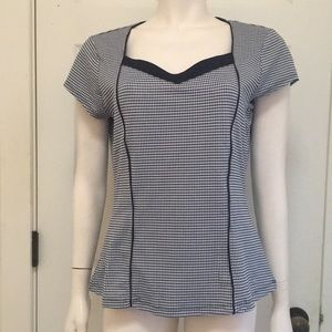 Fila Athletic/Athleisure Cap Sleeve Top, NWT!